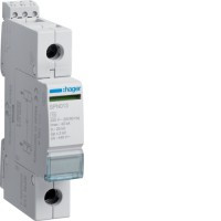 Розрядник класу 2, з дод.контактом, 1п, 40kA, Up<=1,25kB, 1 м SPN117, фото 1