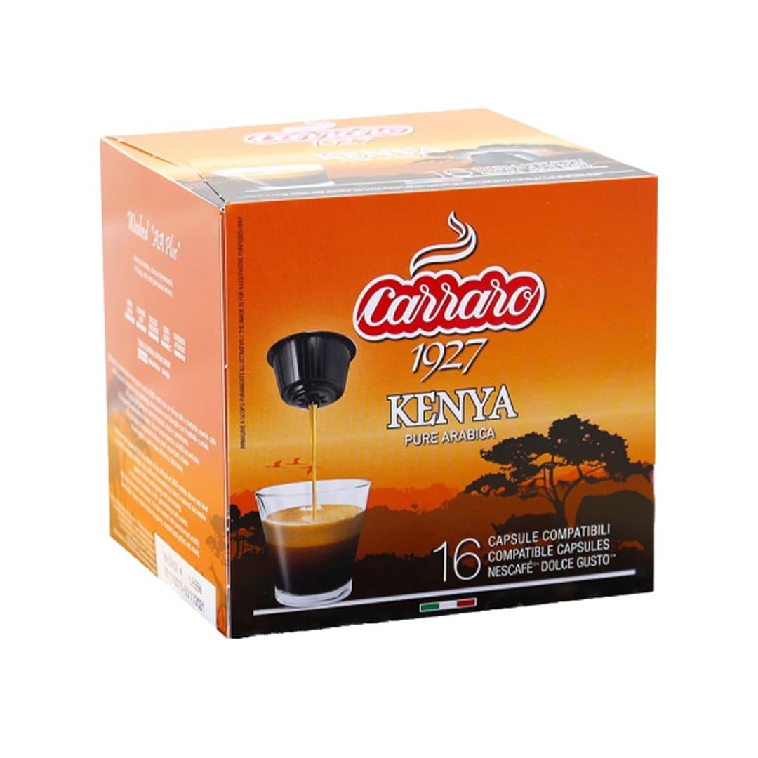 Кава в капсулах DG Carraro Kenya 16 шт.