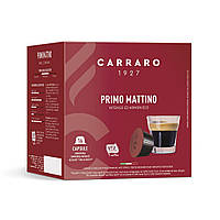 Кава в капсулах DG Carraro Primo Mattino 16 шт.