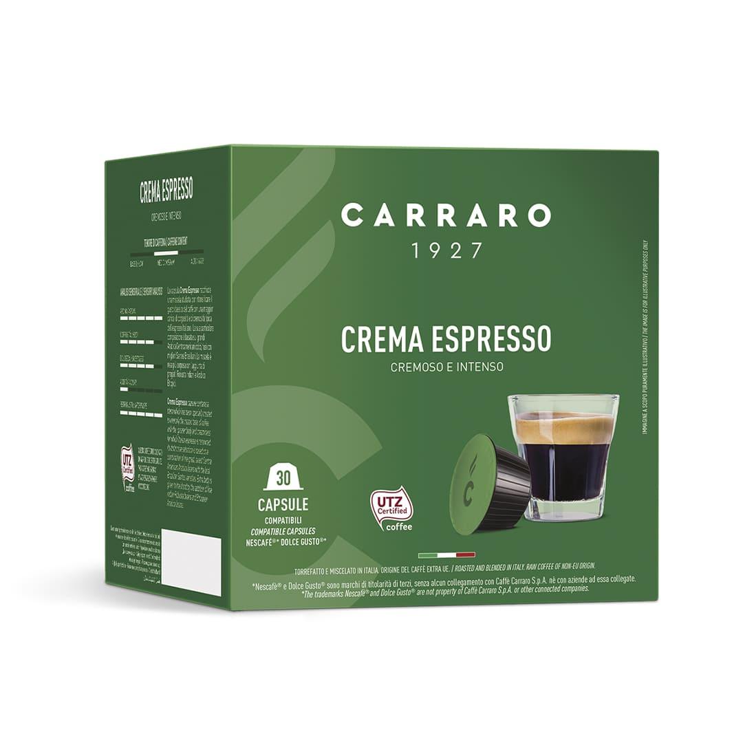 Кава в капсулах DG Carraro Crema Espresso 16 шт.