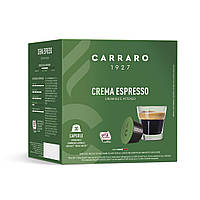 Кава в капсулах DG Carraro Crema Espresso 16 шт.