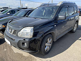 Дефлектори вікон (вітровики) Nissan X-Trail 2007-> 4шт (Hic)