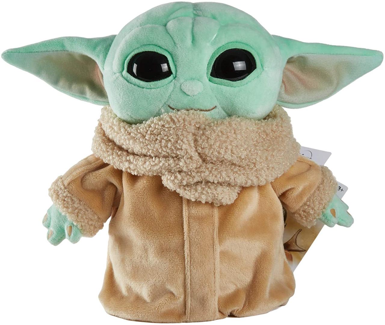 Мягкая игрушка звездные войны малыш йода Yoda Baby Mandalorian GWH23 - фото 1 - id-p1599246544