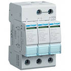 Розрядник класу 2, з дод.контактом, 3п, 40kA, Up<=1,25kB, 3 м SPN317