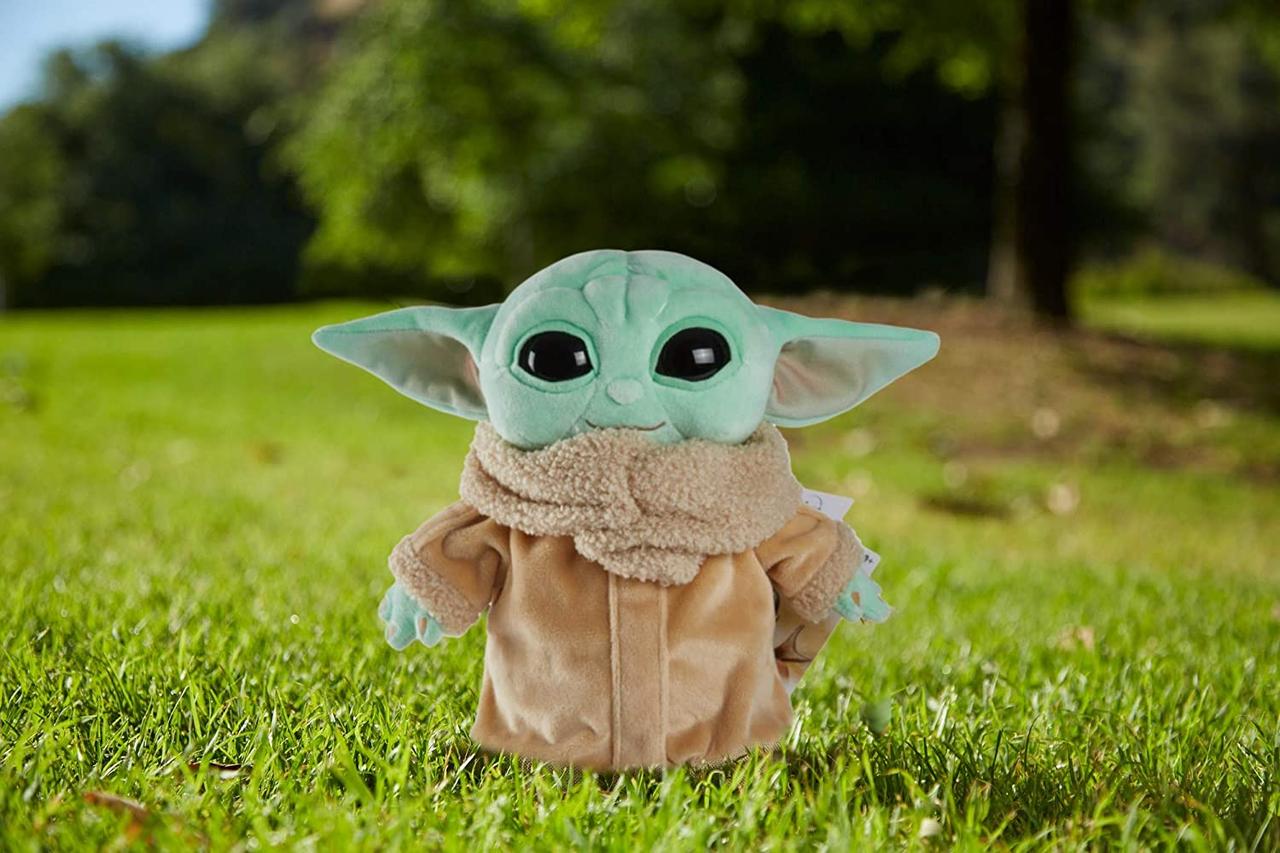 Мягкая игрушка звездные войны малыш йода Yoda Baby Mandalorian GWH23 - фото 4 - id-p1599246544