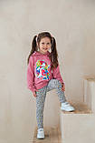 Лосини трикотажні, для дівчаток, SmileTime Cocktail, фото 2