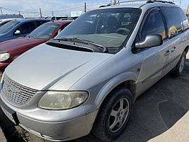Дефлектори вікон (вітровики) Chrysler Voyager 1995-2001 2D (вставні, 2 шт.) (HEKO)