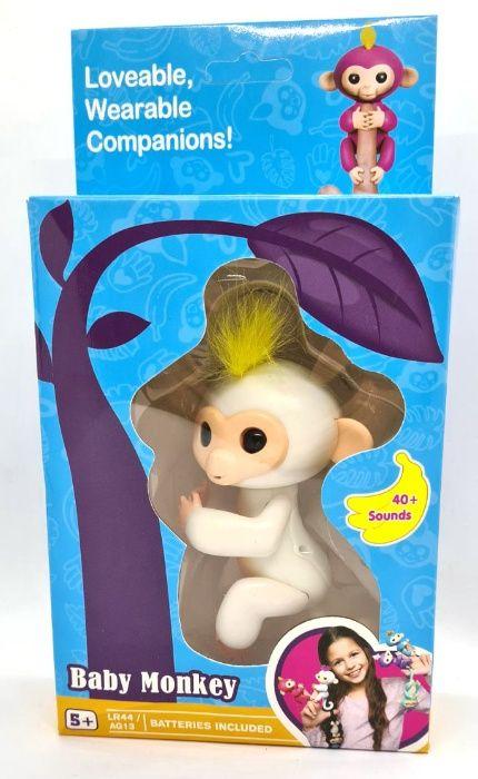 Игрушка, говорящая обезьянка 40 звуков, Fingerlings Baby Monkey - фото 3 - id-p1599246125