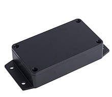 Корпус G106MFBK алюмінієвий із фланцями 115х65х30 чорний