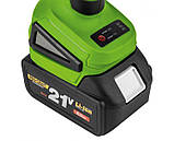 Безщіткова акумуляторна болгарка Procraft PWA216, фото 6