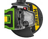 Безщіткова акумуляторна болгарка Procraft PWA216, фото 7