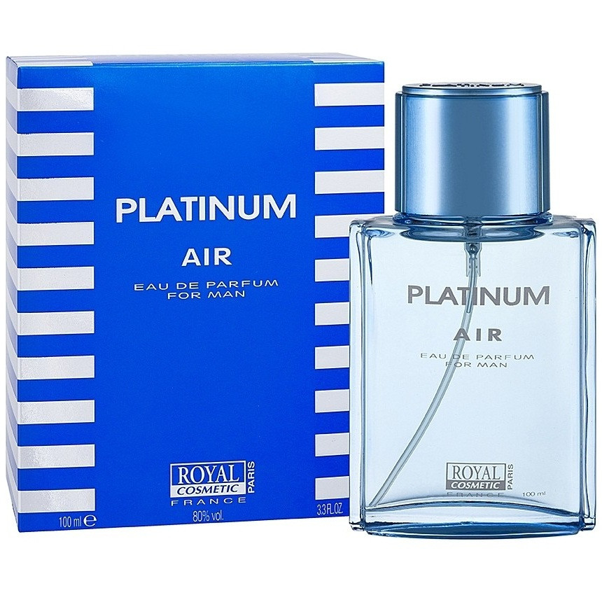 Туалетна вода чоловіча Royal Cosmetic Platinum AIR 100 ml
