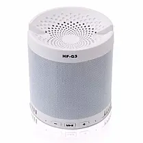 Портативна MP3 колонка HFQ3 + підставка, фото 2