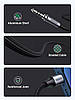 Перехідник Ugreen кабель Lightning to 3.5 mm для навушників 1 м (US315), фото 6