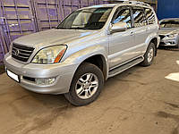 Дефлекторы окон (ветровики) Lexus GX470 2003-> 4D 4шт (HIC)