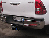 Фаркоп Toyota Hilux без балки 2004-2023. Тип F (знімний гак), фото 4