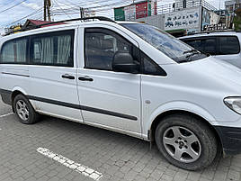 Дефлектори вікон (вітровики) Mercedes Vito Viano 639 2003-2015 (вст) 2 шт (Heko)