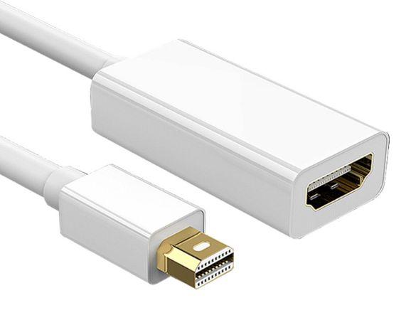 Перехідник Mini DP (DisplayPort) HDMI дисплей порт — хдмі конвертер