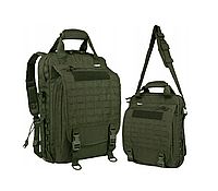 Рюкзак военный TACTICAL Slim Pack Texar 22 л оливковый