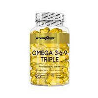 Omega 3-6-9 Triple IronFlex, 90 капсул