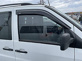 Дефлектори вікон (вітровики) Mercedes Vito 638 1995-2003 (ck) 2 шт (HIC)