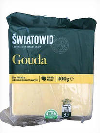 Сир SWIATOWID Gouda  400 г.