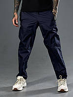 Мужские Удлиненные спортивные брюки из плащевки с сетчатой подкладкой размеры от 52 до 58