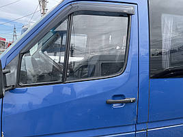 Дефлектори вікон (вітровики) Mercedes Sprinter 1996-2006 (ck) 2 шт (HIC)