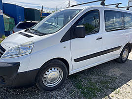 Дефлектори вікон (вітровики) Citroen Berlingo II /Partner 2008+ (вставні, 2 шт.) (HEKO)
