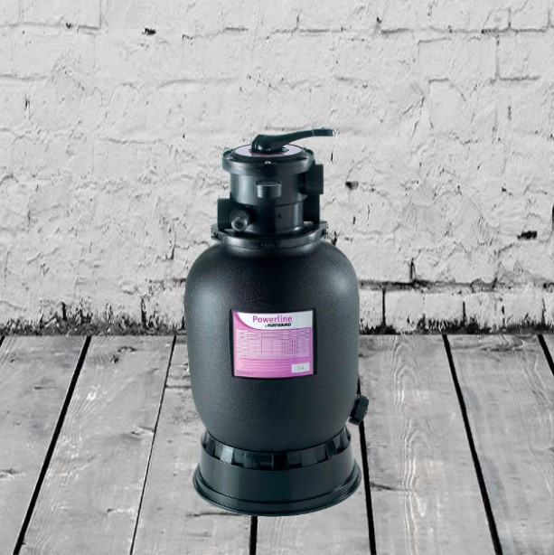 Піщаний фільтр для бассейна Hayward PowerLine 81100 (5 м3/ч, D368)