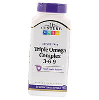 Triple Omega Complex 3-6-9 21st Century, 90 капсул