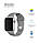 Ремешок ArmorStandart Sport Band (3 Straps) для Apple Watch 42-44 mm Grey (ARM51950), фото 2