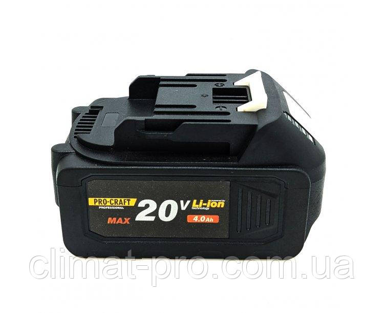 Акумуляторна батарея Procraft Battery20/4 4 А/г