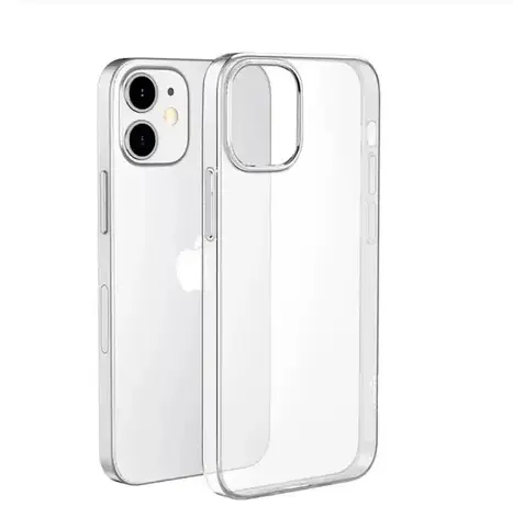 Прозорий силиконовий чехол для iPhone 12 Mini (5.4), фото 1