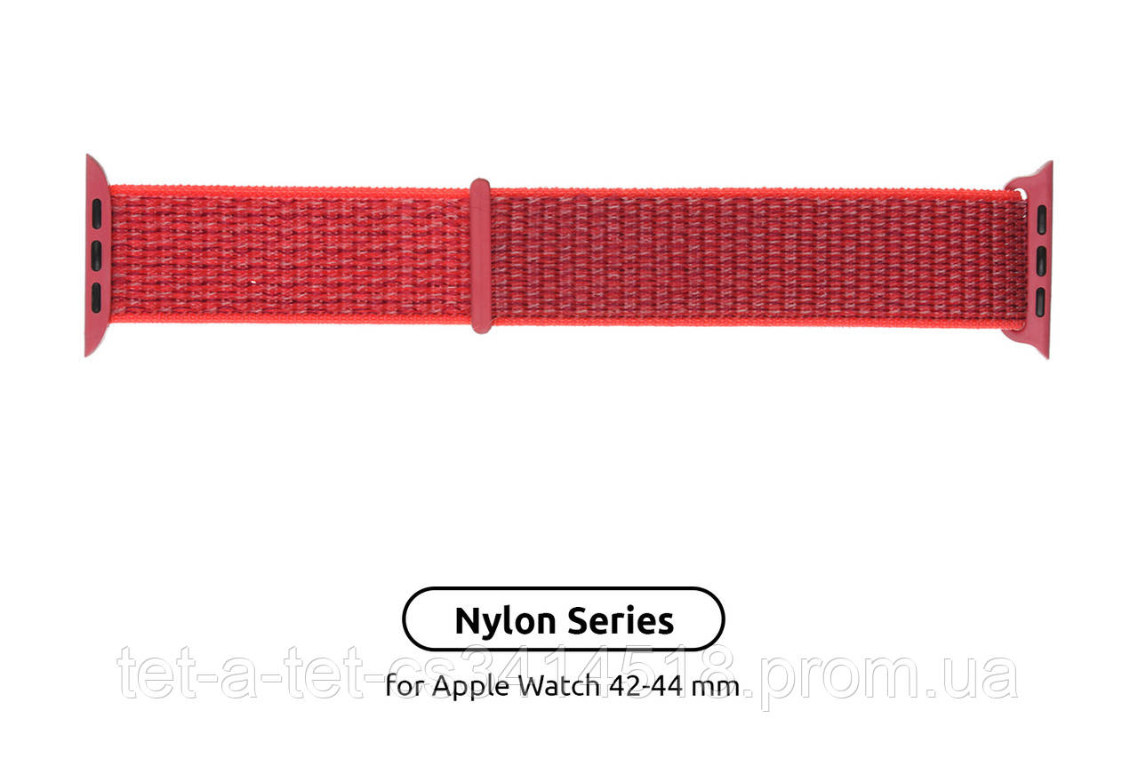 Ремешок ArmorStandart Nylon Band для Apple Watch 42mm/44mm Hibiscus (ARM57861)