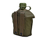 Військова фляга Texar з кришкою оливковий 1 л 34-CNT-AC-OD, фото 2