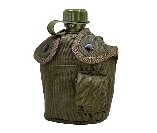 Военная фляга Texar с крышкой PL Camo WZ.93