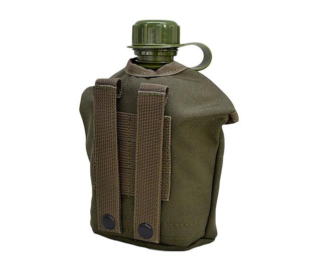 Армейская фляга Texar с крышкой PL Camo WZ.93 EAN 5902414815834