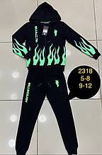 Спортивний костюм для дівчат 110,116,122,128 зросту DOFBI Туреччина