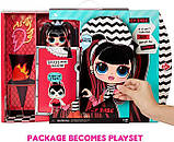 Велика лялька LOL Surprise OMG Spicy Babe Fashion Doll, 20 сюрпризів!, фото 3