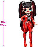 Велика лялька LOL Surprise OMG Spicy Babe Fashion Doll, 20 сюрпризів!, фото 5