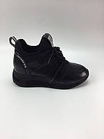 Женские ботинки Lonza черные