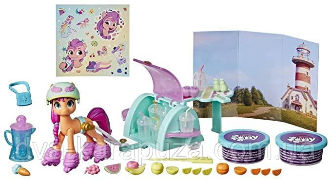 Набір із кінетичним піском My Little Pony Sunny Starscout!, фото 1