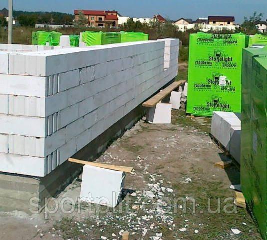 Газоблок СТОУНЛАЙТ Бровари., фото 1