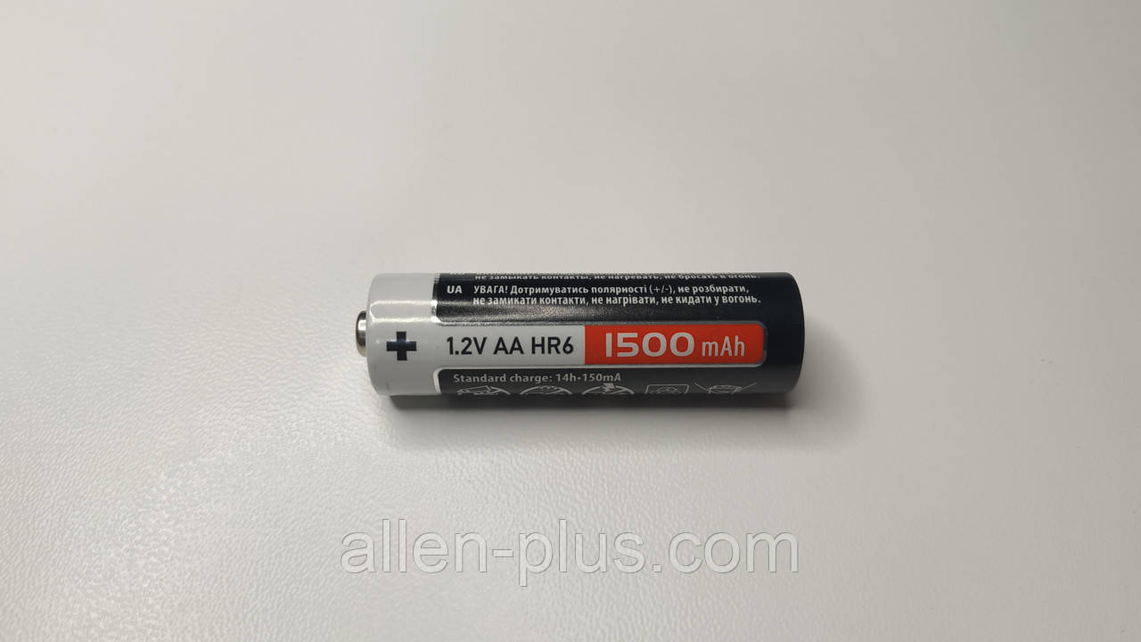 Акумулятор Videx HR6/AA 1.2V 1500 mAh NI-MH (1 шт.)