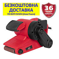 Ls 7692TMs +БЕЗКОШТОВНА ДОСТАВКА! Стрічкова шліфувальна машина (920 Вт) VITALS Master, Латвія (76х533 мм) 54089