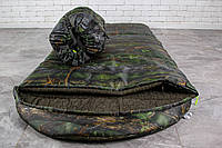 Тактический спальный мешок (до -15) спальник туристический для похода, для холодной погоды!