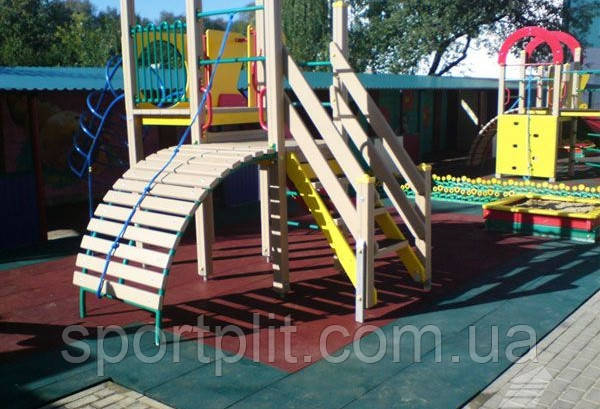 Гумова плитка для альтанок і альтанок., фото 1