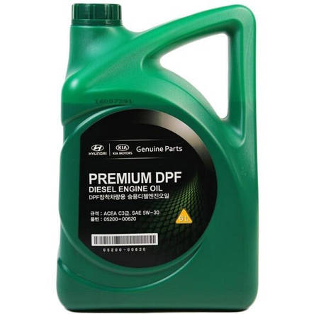 Моторне масло Mobis Premium LS Diesel 5W-30 6л, фото 2