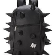 Рюкзак MadPax Rex VE Full колір Front Zipper Black (чорний)